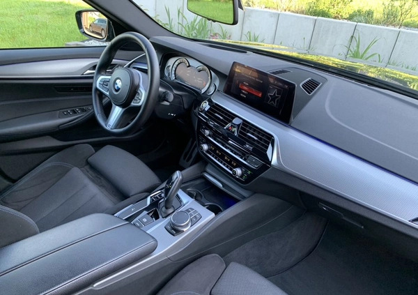 BMW Seria 5 cena 134900 przebieg: 143000, rok produkcji 2018 z Kraków małe 436